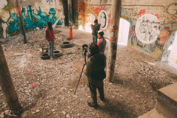 Making of "Escenas del graffiti en granada" de Ínsula Sur