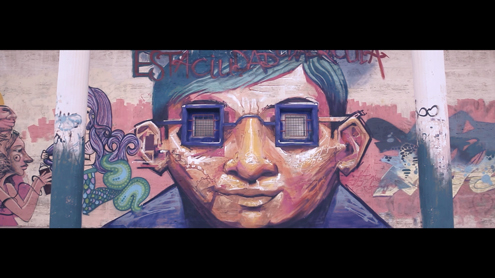 graffiti insula sur granada