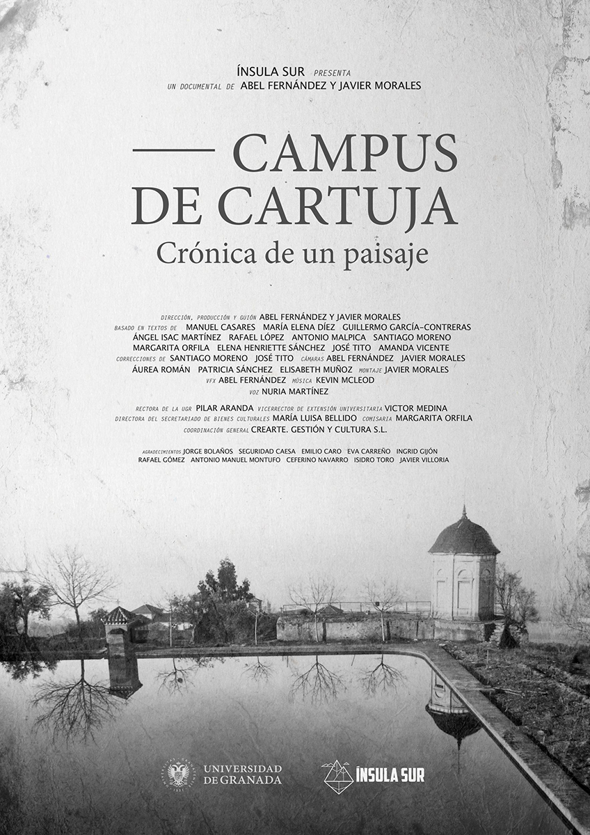 Documental "Campus de Cartuja, crónica de un paisaje" realizado por Insula Sur